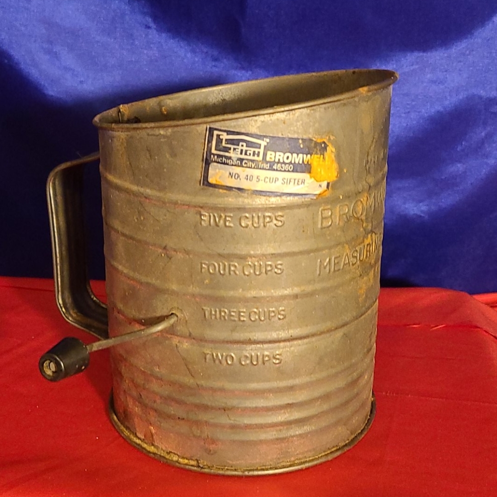 Old Flour Sifter